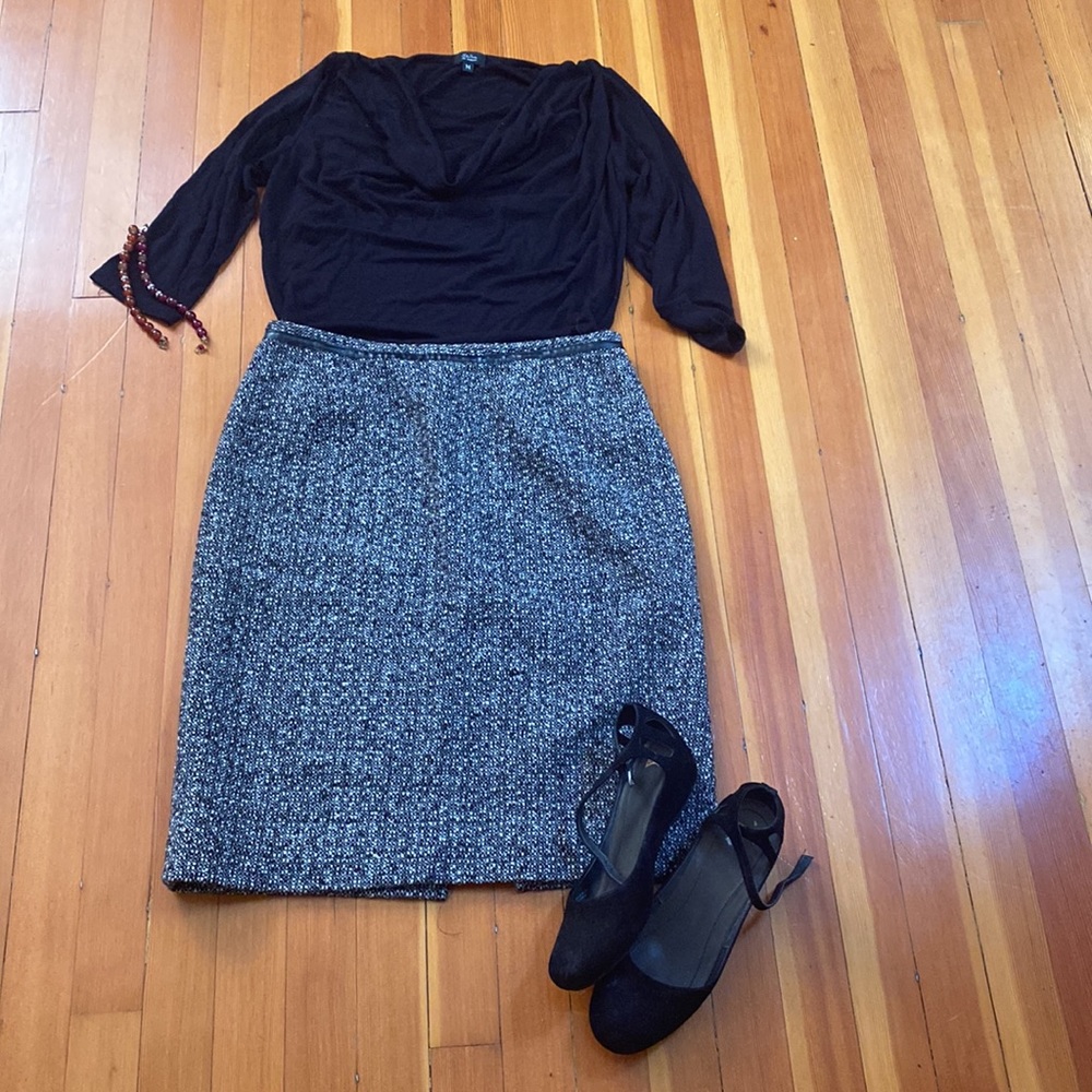 Storm, cowl neck top